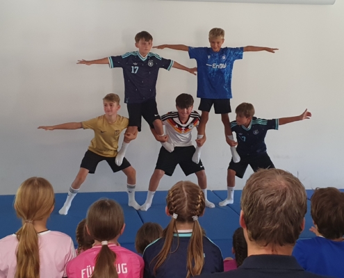 Akrobatik GS Abschluss 26